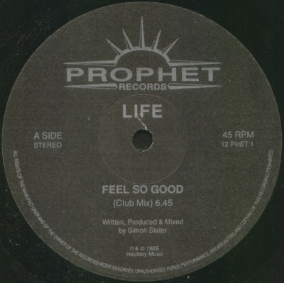 LIFE - Feel So Good