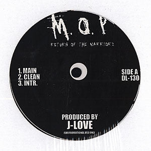 M.O.P. - Return Of The Warriorz / My Way