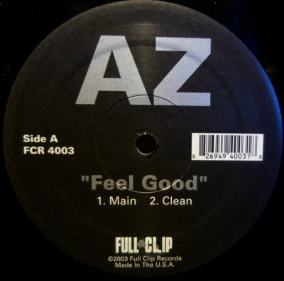 AZ - Feel Good / The Essence Featuring Nas