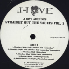 J-LOVE - J-Love Archives: Straight Out The Vaults Vol. 3