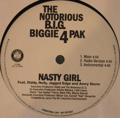 THE NOTORIOUS B.I.G. - The Biggie 4 Pak