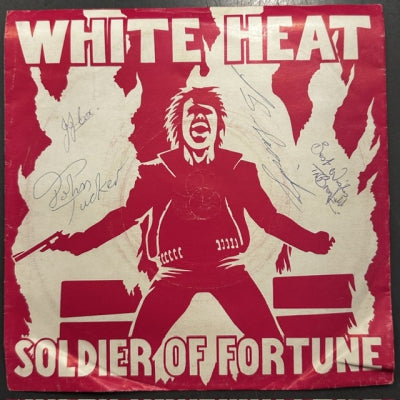 WHITE HEAT - Soldier Of Fortune