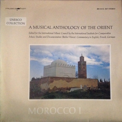 VARIOUS ARTISTS - Morocco I (Unesco Collection).