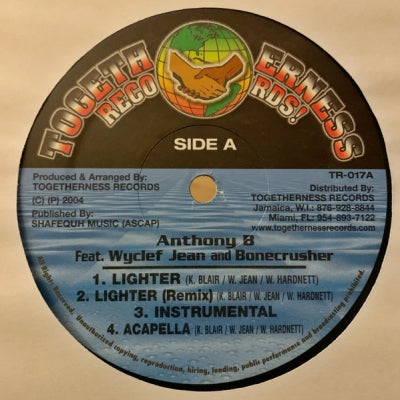 ANTHONY B, WYCLEF JEAN, BONE CRUSHER & SNOOP DOGG - Lighter/What Would You Do