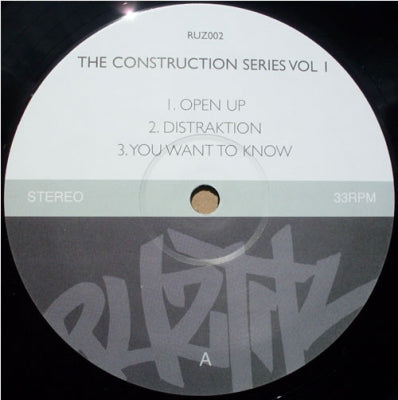 VARIOUS ARTISTS - The Construction Series Vol 1