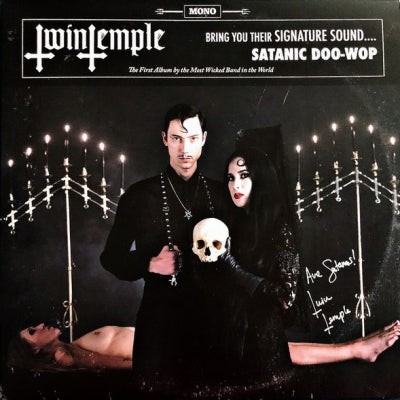 TWIN TEMPLE - Twin Temple (Bring You Their Signature Sound.... Satanic Doo-Wop)