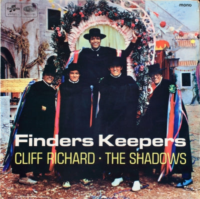 CLIFF RICHARD AND THE SHADOWS - Finders Keepers