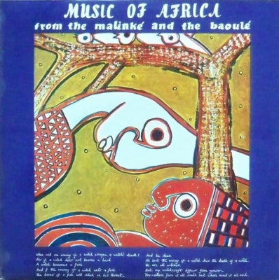 MALINKé AND BAOULé - Music Of Africa From The Malinké And The Baoulé