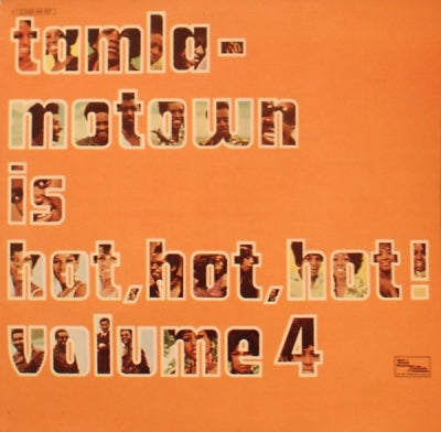 VARIOUS ARTISTS - Tamla-Motown Is Hot, Hot, Hot! Volume 4
