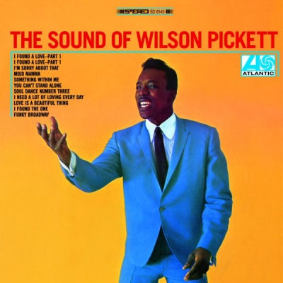 WILSON PICKETT - The Sound Of Wilson Pickett
