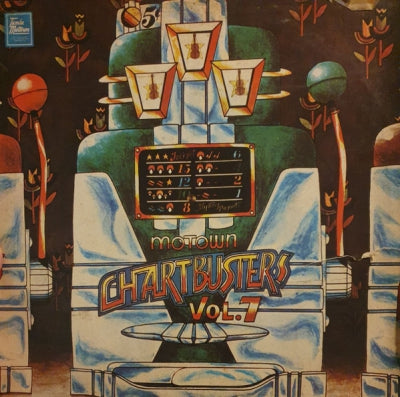 VARIOUS ARTISTS - Motown Chartbusters Volume 7