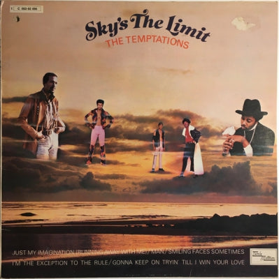 THE TEMPTATIONS - Sky's The Limit