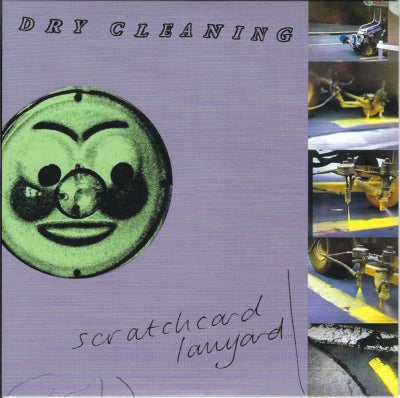 DRY CLEANING - Scratchcard Lanyard