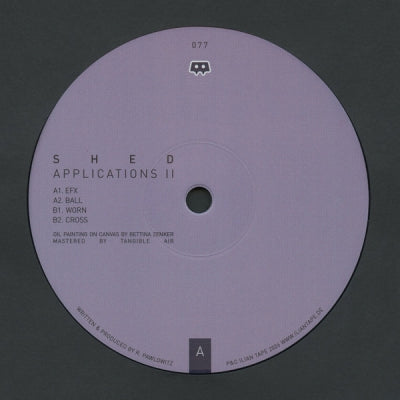 SHED - Applications II