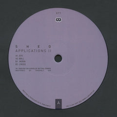 SHED - Applications II