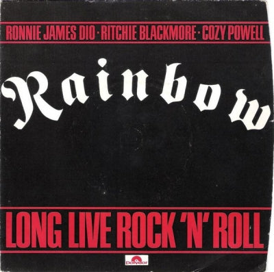 RAINBOW - Long Live Rock 'N' Roll