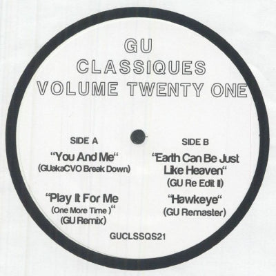 GU - Classiques Volume Twenty One