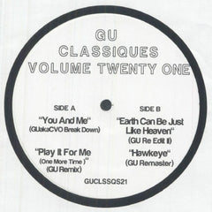 GU - Classiques Volume Twenty One