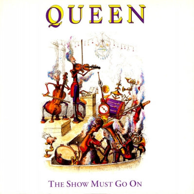 QUEEN - The Show Must Go On
