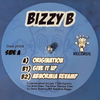 BIZZY B - Origination E.P