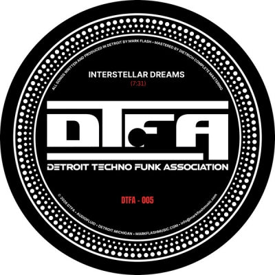 MARK FLASH - Interstellar Dreams / Midnight Scanner