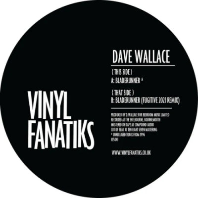 DAVE WALLACE - Bladerunner