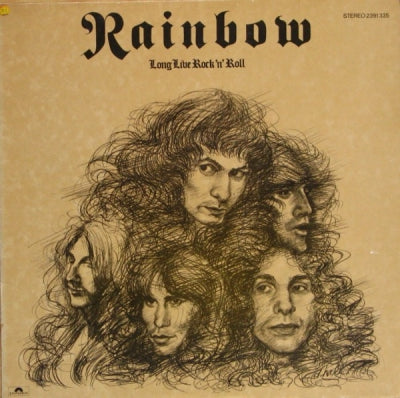 RAINBOW - Long Live Rock 'n' Roll