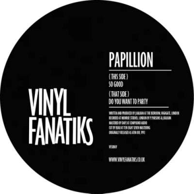 PAPILLION (DJ SEDUCTION) - So Good / Do You