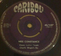 COUNT LASHER - Miss Constance / Slide Mongoose