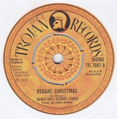 GABLE HALL SCHOOL CHOIR - Reggae Christmas