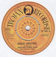 GABLE HALL SCHOOL CHOIR - Reggae Christmas