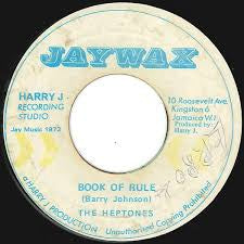 THE HEPTONES - Book Of Rule