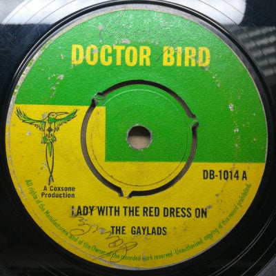 THE GAYLADS - Lady With The Red Dress On / Dinner For Two