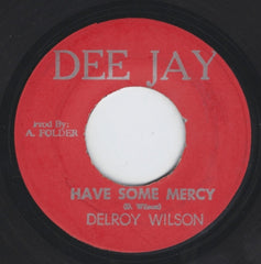 DELROY WILSON / THE OBSERVERS - Have Some Mercy / Differnt Fashion