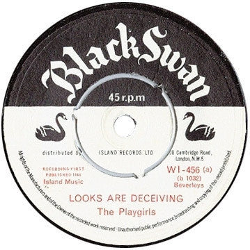 THE PLAYGIRLS / BABA BROOKS - Looks Are Deceiving / Dreadnaught