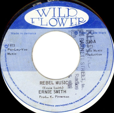ERNIE SMITH - Rebel Music