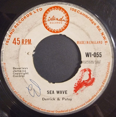 DERRICK & PATSY - Sea Wave / Look Before You Leap