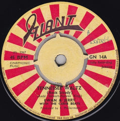 EWAN & JERRY WITH THE CARIB-BEATS - Tennessee Waltz (Rock Steady)