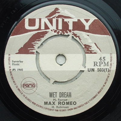 MAX ROMEO - Wet Dream / She's But A Little Girl