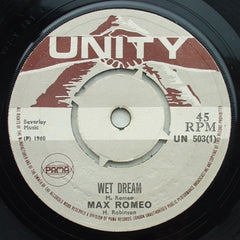 MAX ROMEO - Wet Dream / She's But A Little Girl