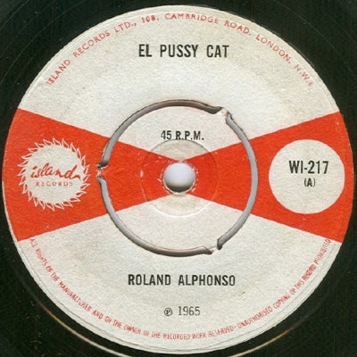 ROLAND ALPHONSO / LORD BRYNNER - El Pussy Cat / Tiger In Your Tank
