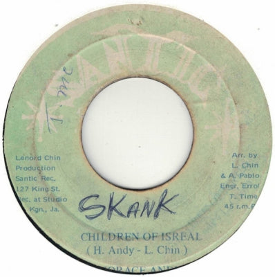 HORACE ANDY - Children Of Israel