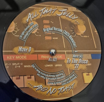 MOVE D - To The Disco '77 (2025 Remaster)
