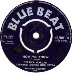 DERRICK MORGAN & TRENTON SPENCE ORCHESTRA - Now We Know / Nights Are Lonely