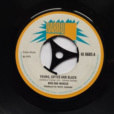 BOB AND MARCIA / THE JAY BOYS - Young, Gifted And Black