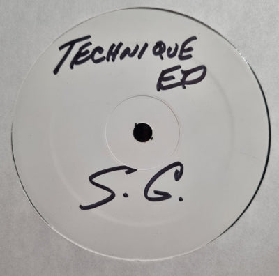 SCOTT GROOVES - Technique EP