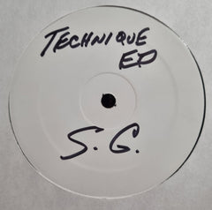 SCOTT GROOVES - Technique EP