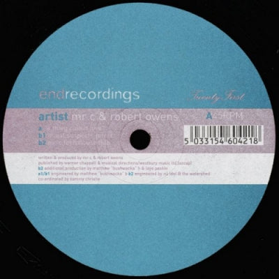 MR.C & ROBERT OWENS - A Thing Called Love