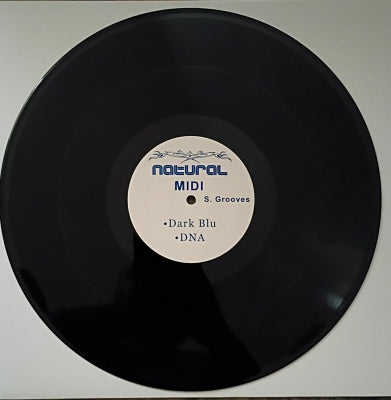 SCOTT GROOVES - Dark Blu EP