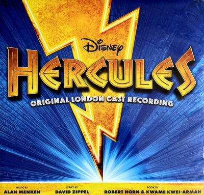 ALAN MENKEN & DAVID ZIPPEL - Hercules (Original London Cast Recording)
